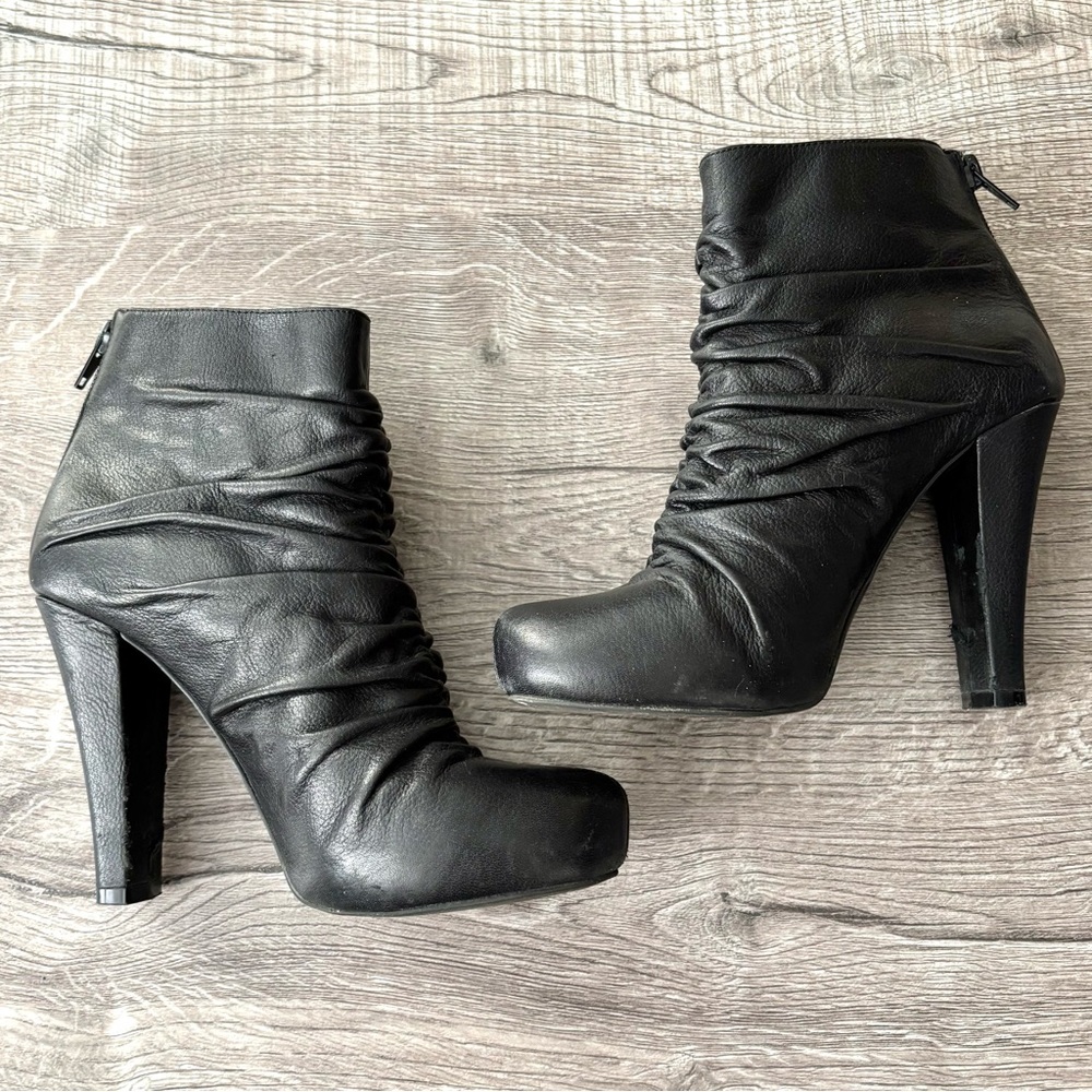 Platform booties - Picture 5 of 10